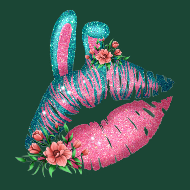 Eared Turquoise Pink Easter Lips Urban Hoodie by Bettercallsaul | Teevron