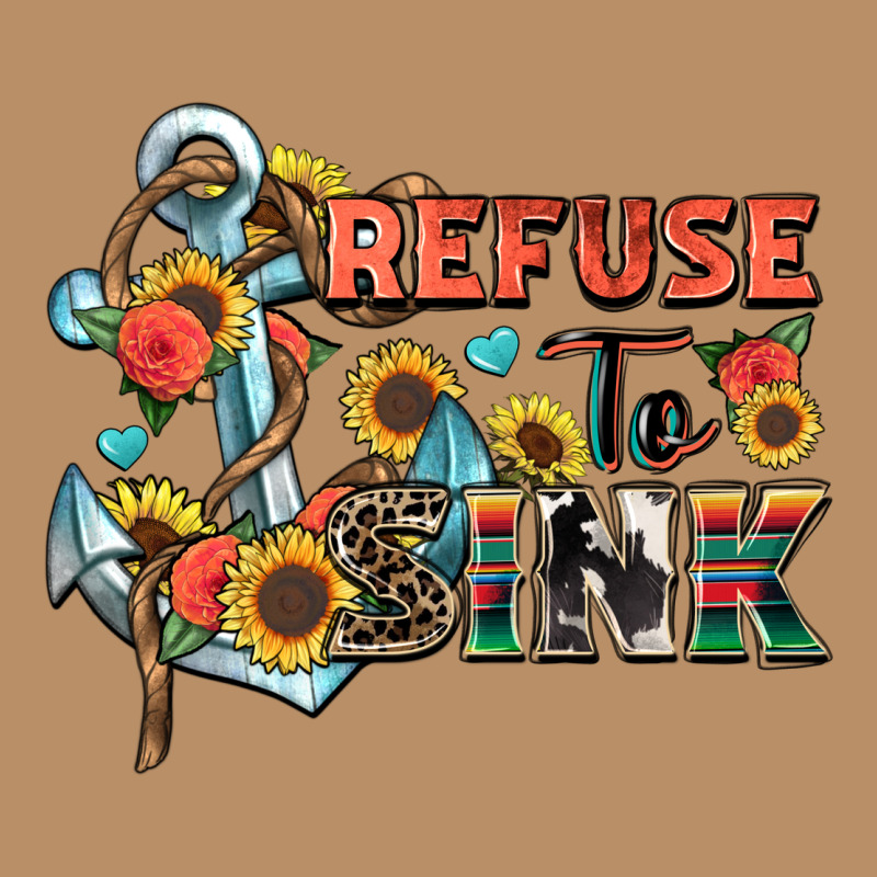 Refuse To Sink Vintage Hoodie by Zillion Design Studio | Teevron