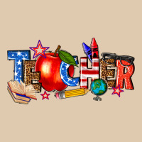 American Teacher Heavyweight Sweatshirt | Teevron