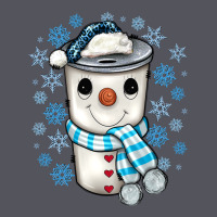 Snowman Coffee Cup Vintage Hoodie | Teevron