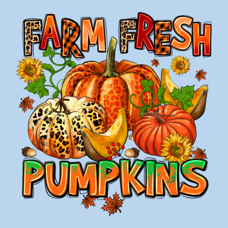 Farm Fresh Pupkins Classic Tee by AdoDesignShop | Teevron