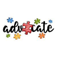 Advocate Autism Heavyweight Hoodie | Teevron