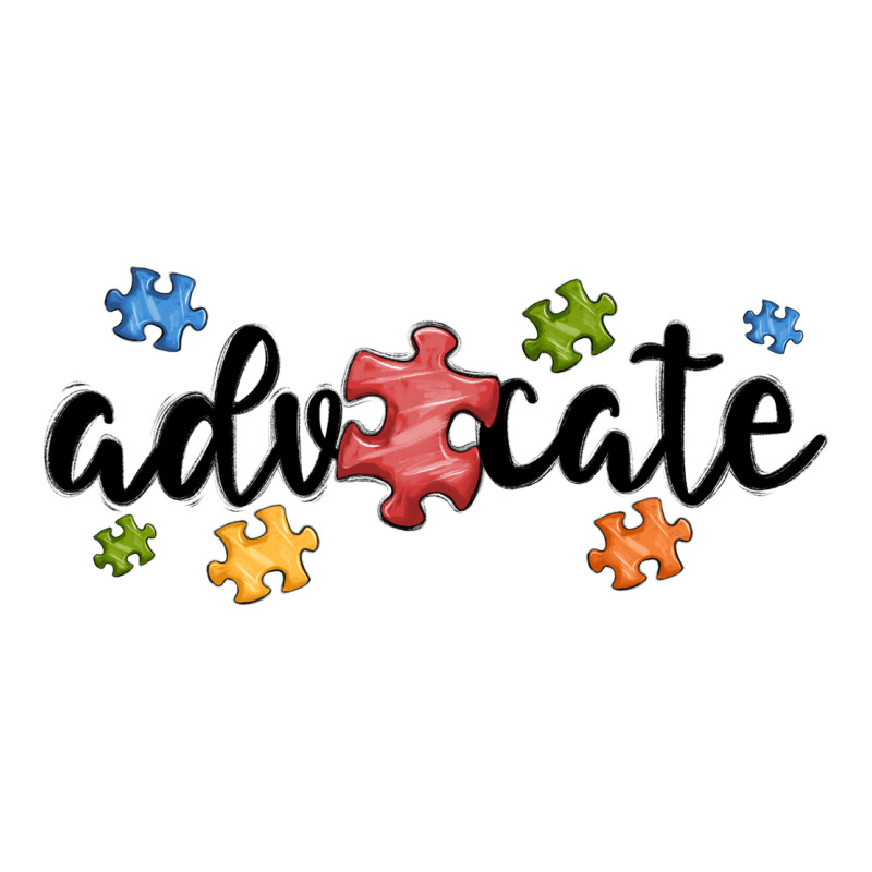 Advocate Autism Heavyweight Hoodie by MaliasSmallBusiness | Teevron