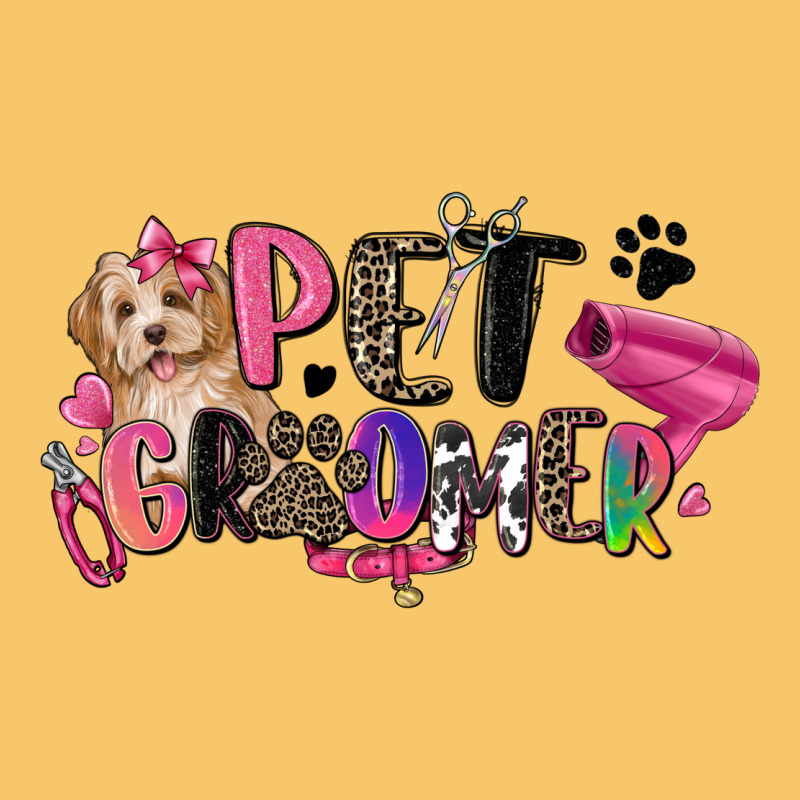 Pet Groomer Vintage Hoodie by Zillion Design Studio | Teevron