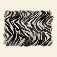 Zebra Pattern Background Vintage Tee | Teevron