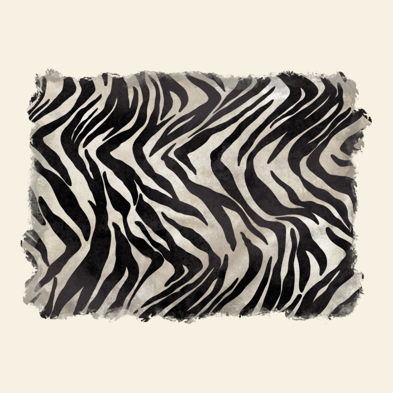 Zebra Pattern Background Vintage Tee by BarkalooDesign | Teevron