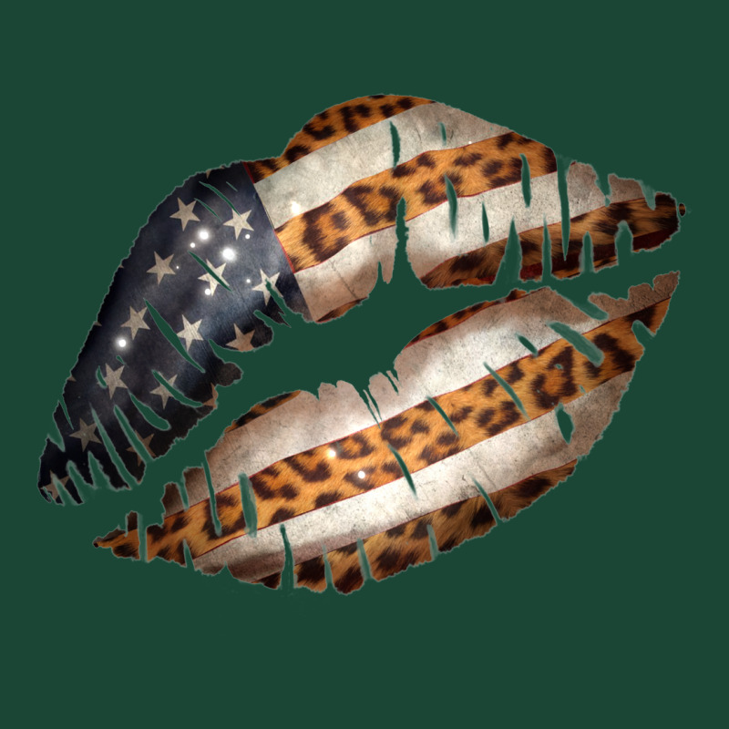 Vintage American Flag With Leopard Pattern Urban Hoodie by Bettercallsaul | Teevron
