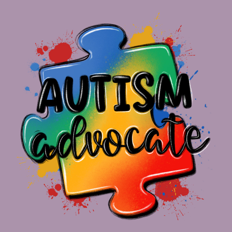 Autism Advocate Heavyweight Hoodie by MaliasSmallBusiness | Teevron