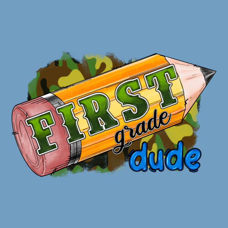 First Grade Dude Urban Heavy Tee by RanaPortraitStore | Teevron