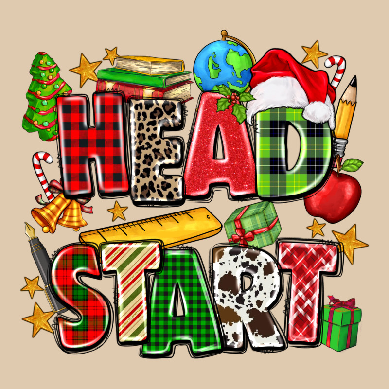Head Start Christmas Heavyweight Sweatshirt by Zillion Design Studio | Teevron