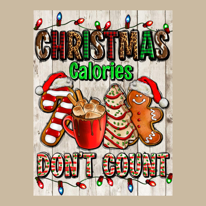 Christmas Calories Dont Count Long Sleeve Tee by AdoDesignShop | Teevron