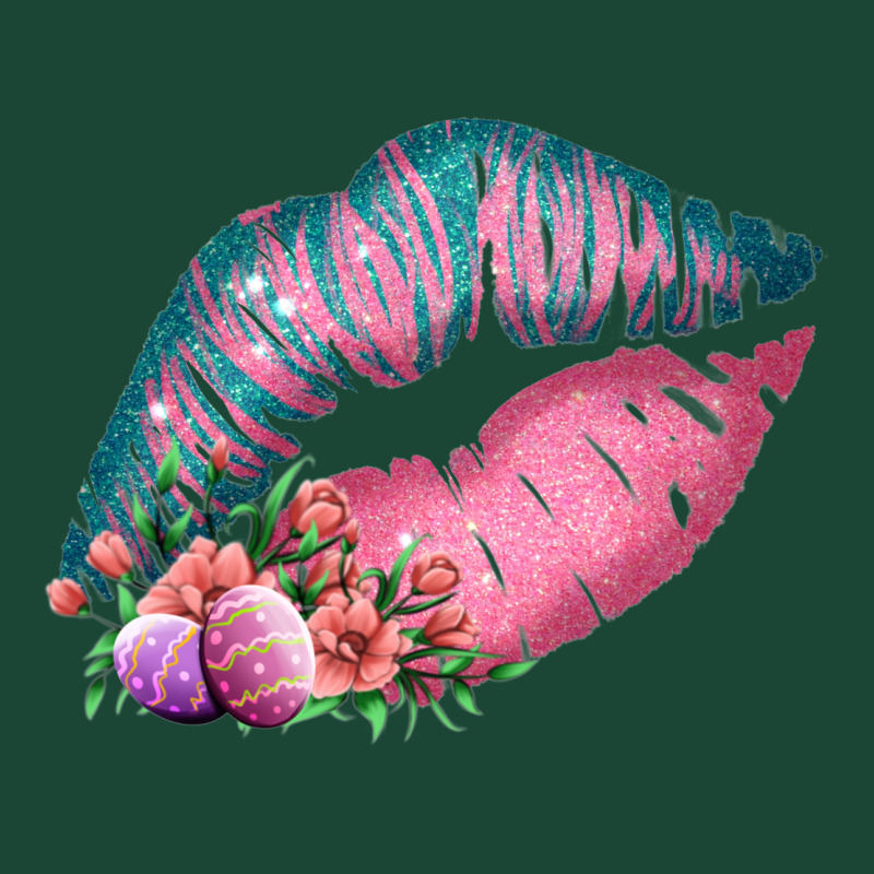 Eared Turquoise Pink Easter Lips Urban Hoodie by Bettercallsaul | Teevron