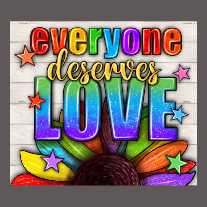 Everyone Deserves Love Pride Lgbtq+ Tumbler Premium Hoodie by BundleAndBundleShop | Teevron