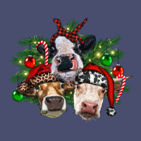 Christmas Cows With Tree Vintage Tee | Teevron