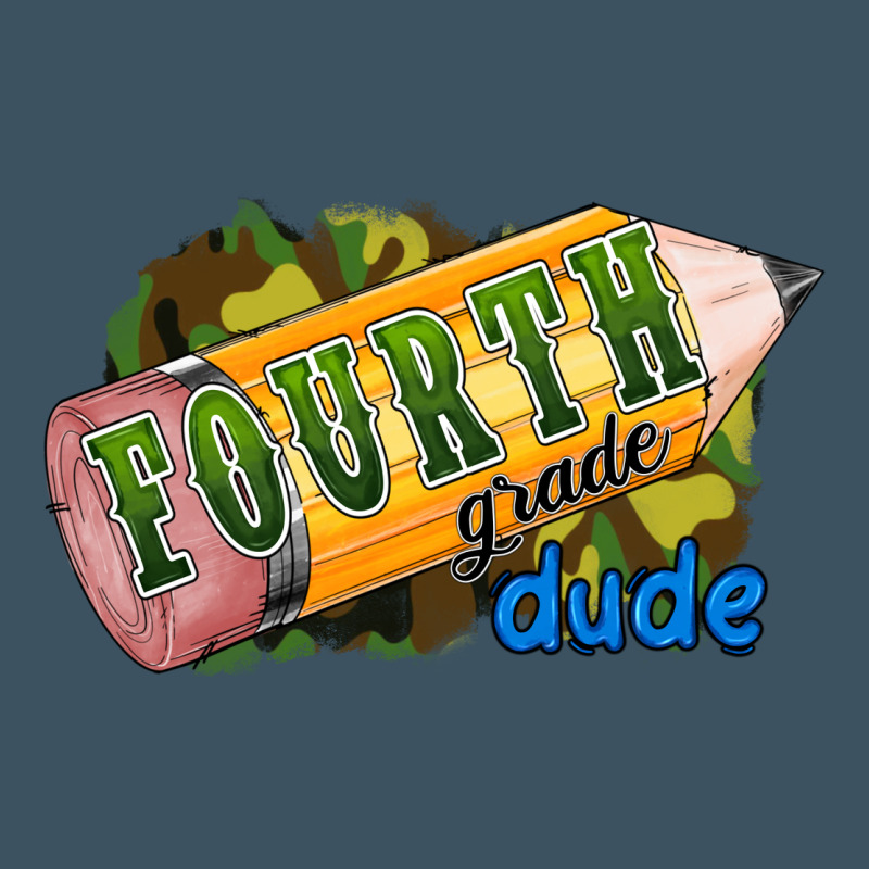 Fourth Grade Dude Urban Heavy Tee by RanaPortraitStore | Teevron