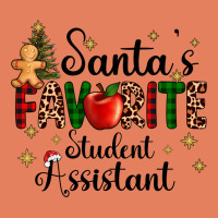 Santa's Favorite Student Assistant Classic Tee | Teevron