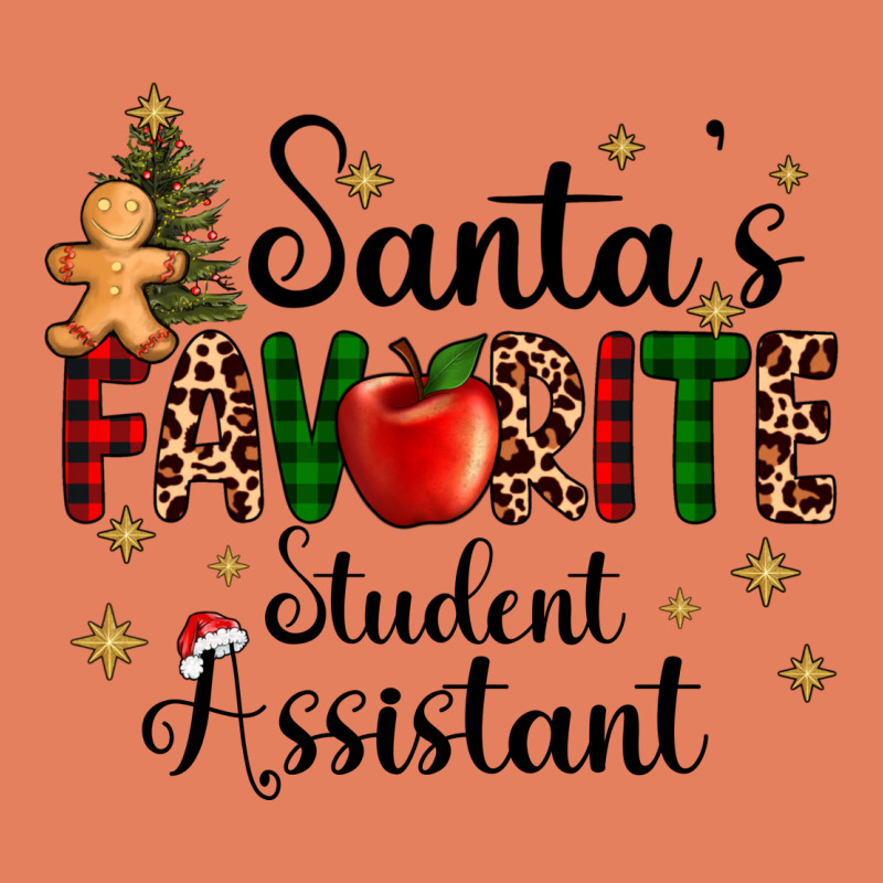 Santa's Favorite Student Assistant Classic Tee by AdoDesignShop | Teevron