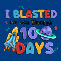 I Blasted My Way Through 100 Days Premium Sweatshirt | Teevron