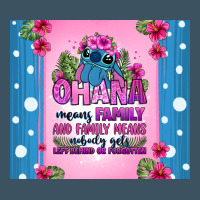 Ohana Means Family Stitch Urban Heavy Tee | Teevron