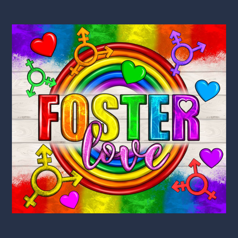 Foster Love Lgbtq+ Tumbler Premium Hoodie by BundleAndBundleShop | Teevron