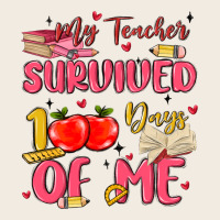 My Teacher Survived 100 Days Of Me Premium Sweatshirt | Teevron