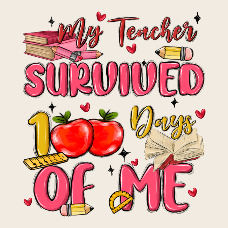 My Teacher Survived 100 Days Of Me Premium Sweatshirt by MaliasSmallBusiness | Teevron