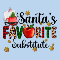 Santa's Favorite Substitute Classic Tee | Teevron