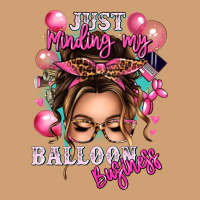 Just Minding My Balloon Business Messy Bun Vintage Tee | Teevron
