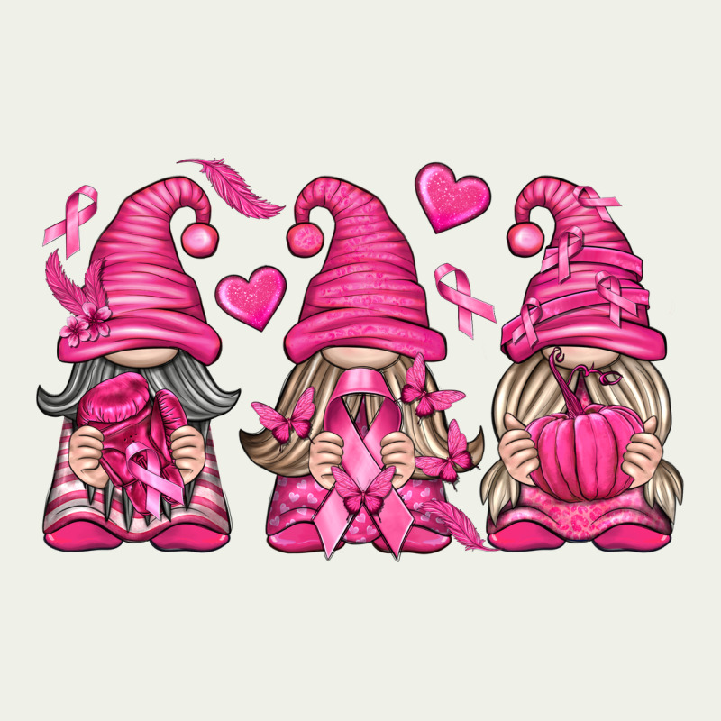 Breast Cancer Gnomes Urban Heavy Tee by texasbilliewilder | Teevron
