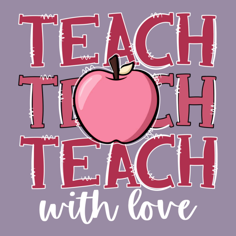 Teach With Love Classic Tee by JahusDesignShop | Teevron