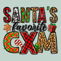 Santa's Favorite Cxm Zipper Hoodie | Teevron