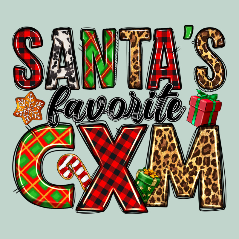 Santa's Favorite Cxm Zipper Hoodie by Jasminsmagicworld | Teevron