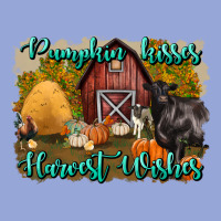Pumpkin Kisses Harvest Wishes Classic Tee | Teevron