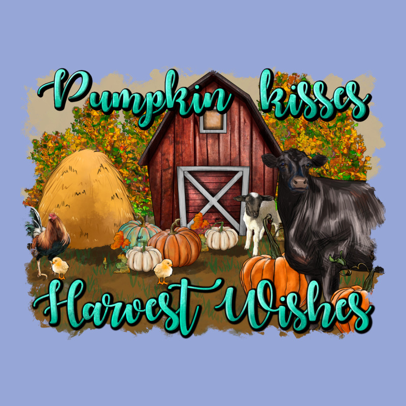 Pumpkin Kisses Harvest Wishes Classic Tee by BundleAndBundleShop | Teevron