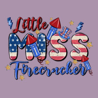 Little Miss Firecracker Heavyweight Hoodie | Teevron