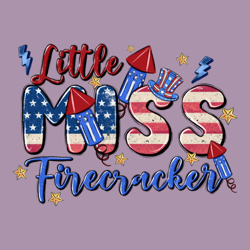 Little Miss Firecracker Heavyweight Hoodie by MaliasSmallBusiness | Teevron