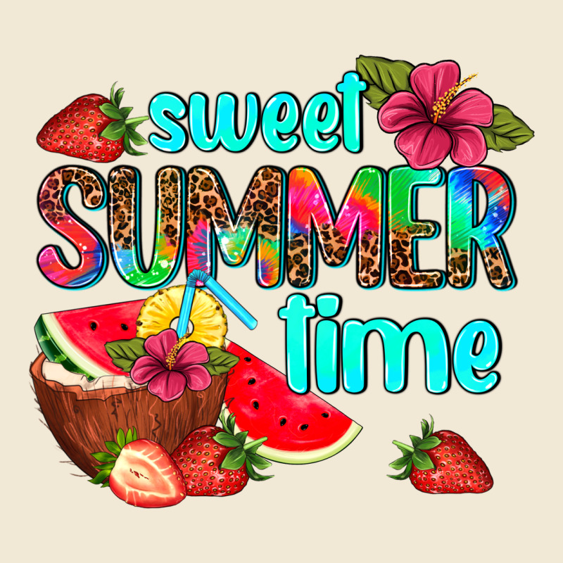 Sweet Summer Time Ladies Tee by AdoDesignShop | Teevron