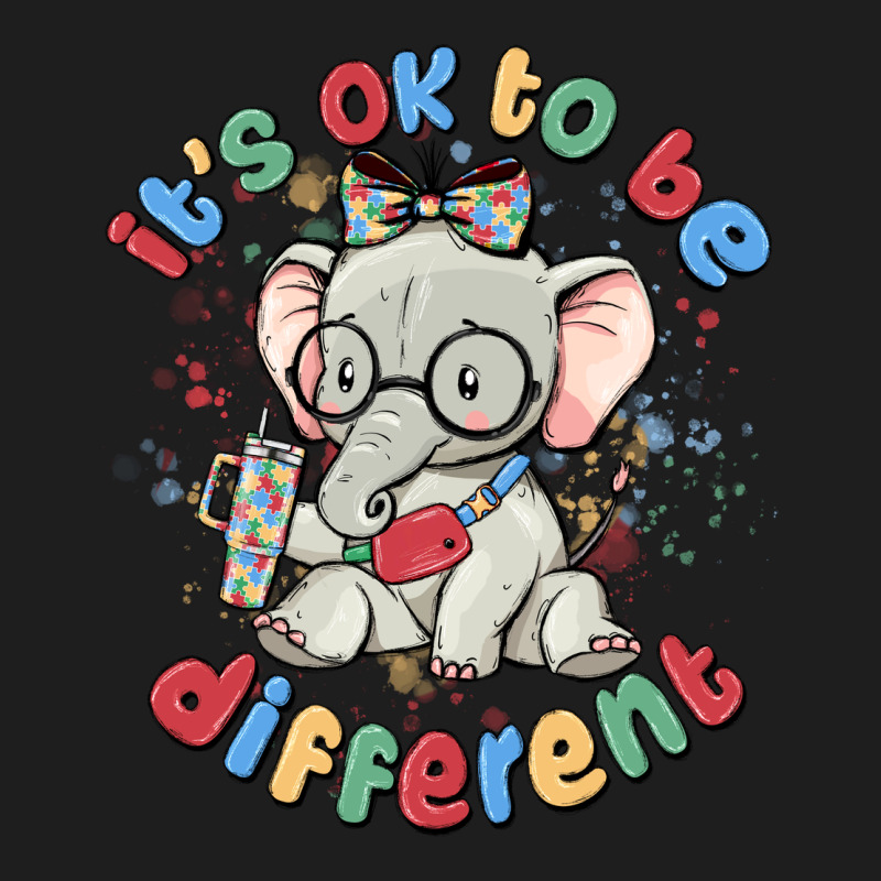 It's Ok To Be Different Heavyweight Hoodie by MaliasSmallBusiness | Teevron