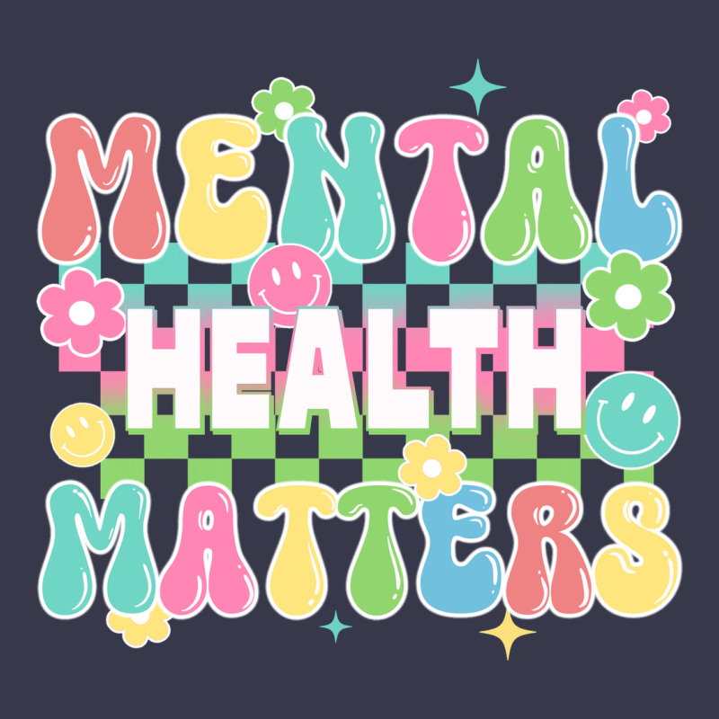 Mental Health Matters Long Sleeve Tee by JahusDesignShop | Teevron