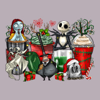 Christmas Cartoon Characters Coffee Cups Vintage Tee | Teevron