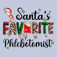 Santas Favourite Phlebotomist Long Sleeve Tee | Teevron