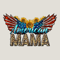 Western American Mama With Sunflowers Heavy Core Tee | Teevron