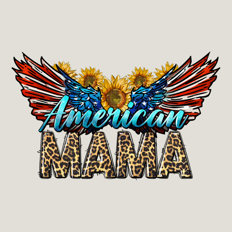 Western American Mama With Sunflowers Heavy Core Tee by LillyAllenDesigns | Teevron