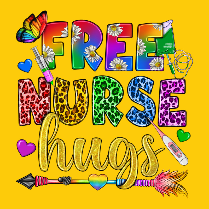 Free Nurse Hugs Pride Lgbtq+ Premium Hoodie by BundleAndBundleShop | Teevron