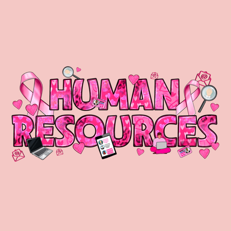 Breast Cancer Human Resources Urban Heavy Tee by texasbilliewilder | Teevron