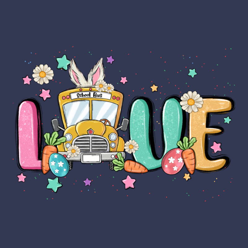 Love School Bus Heavyweight Hoodie by MaliasSmallBusiness | Teevron