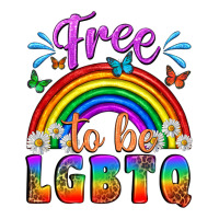 Western Free To Be Lgbtq Premium Hoodie | Teevron