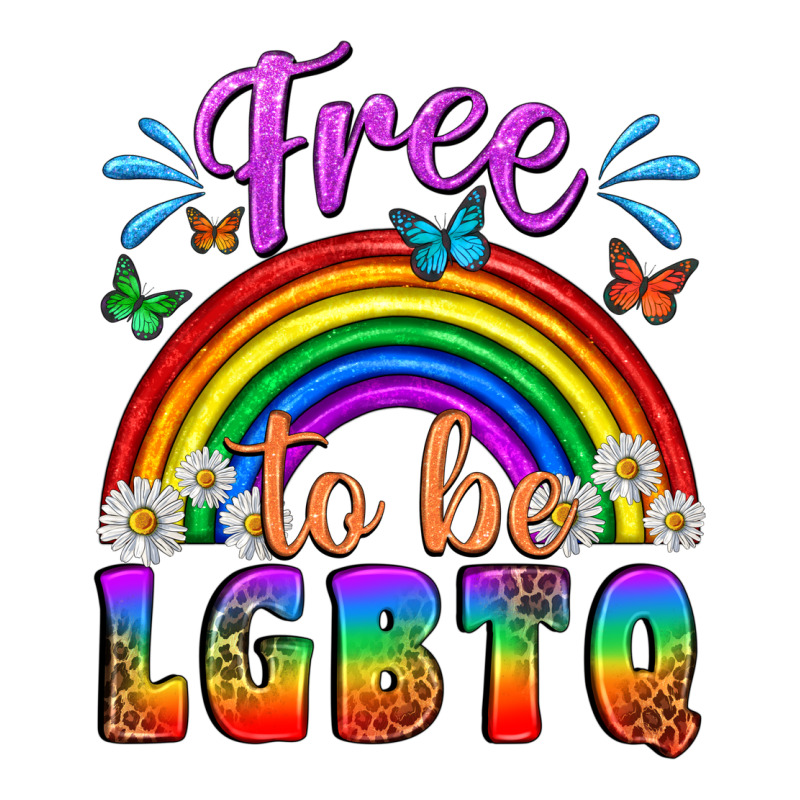 Western Free To Be Lgbtq Premium Hoodie by BundleAndBundleShop | Teevron