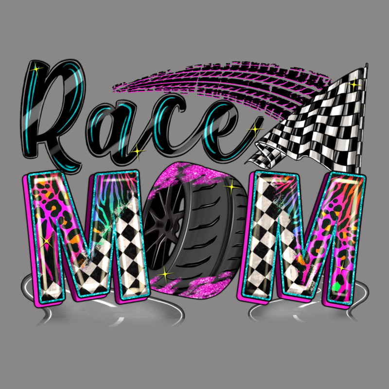 Race Mom Vintage Tee by Zillion Design Studio | Teevron