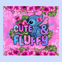 Cute And Fluffy Stitch Urban Heavy Tee | Teevron